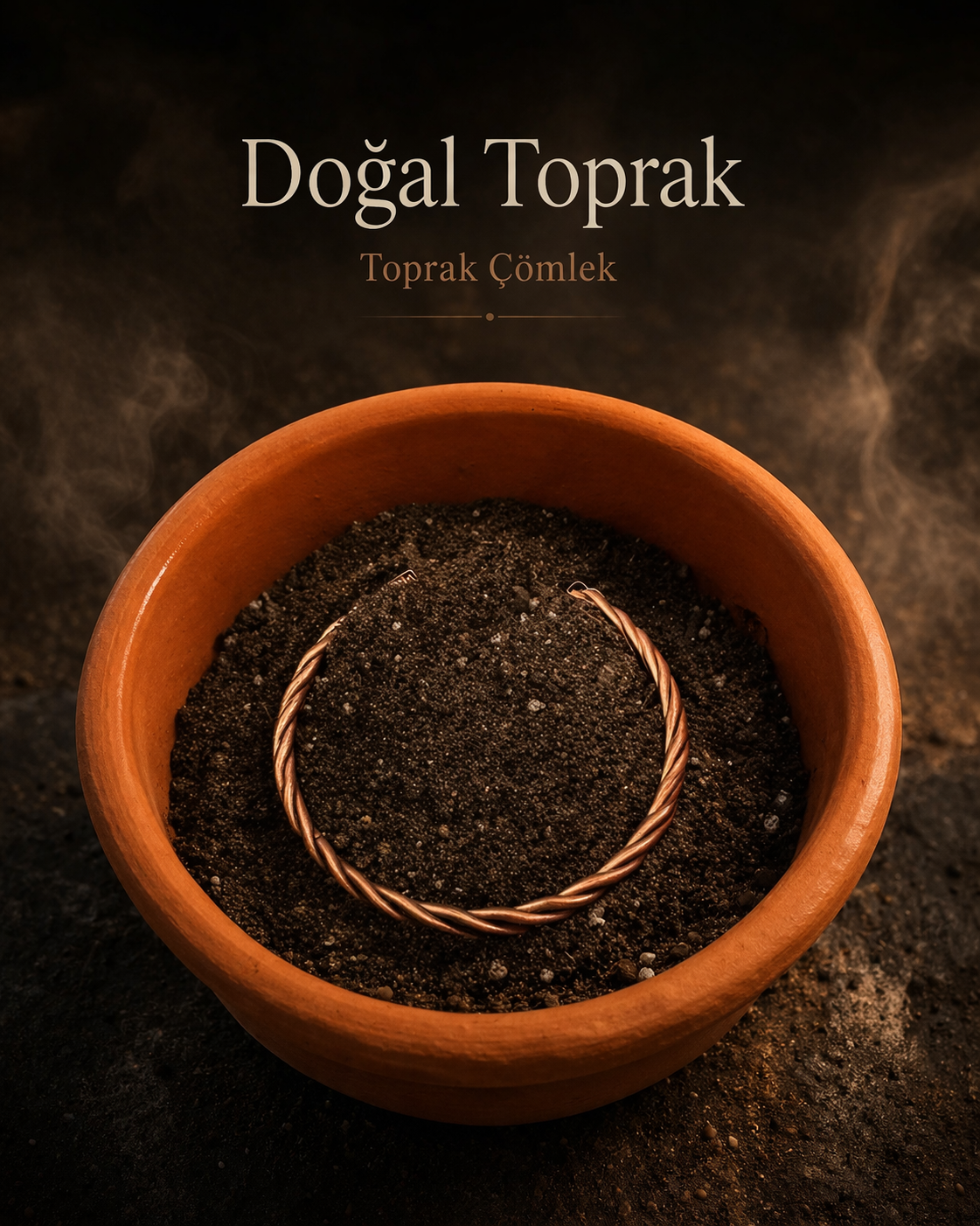 Nutrina Doğal Toprak Çömlek – Arındırma & Dinlendirme Kabı