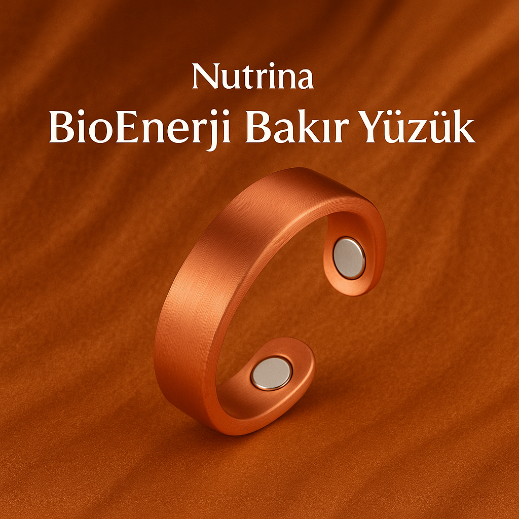 Nutrina BioEnerji Bakır Yüzük