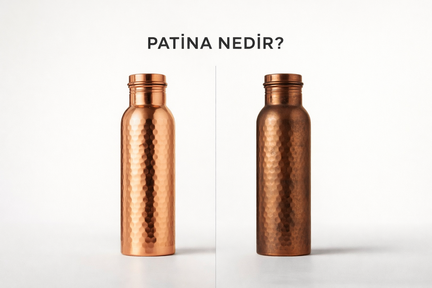 Bakır Neden Kararır? Patina Nedir, Normal mi?