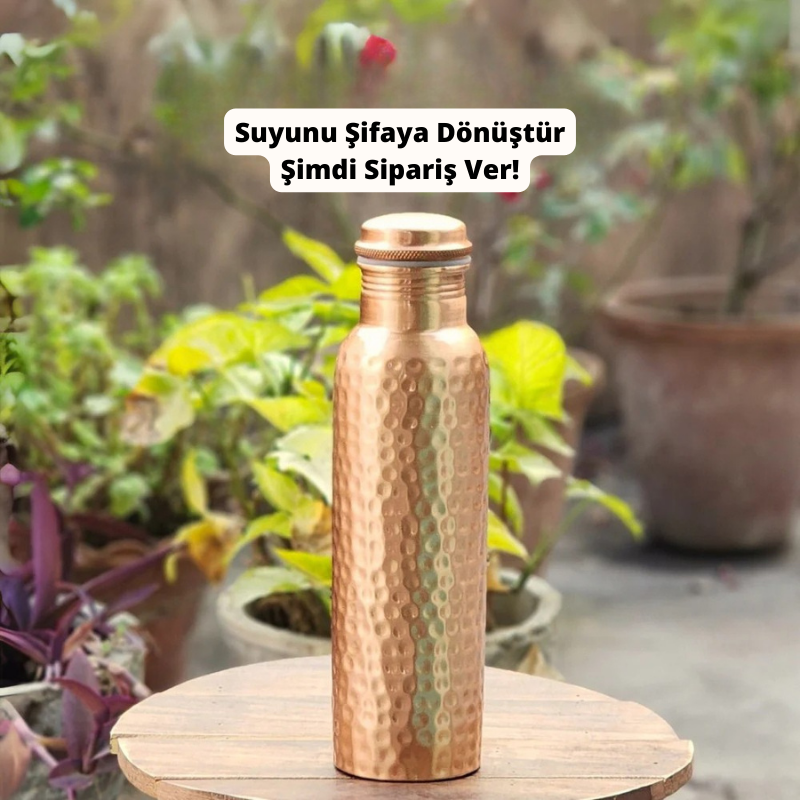 Şimdi Sağlığını Yudumla: %100 Saf Bakır Su Şişesiyle Tanış