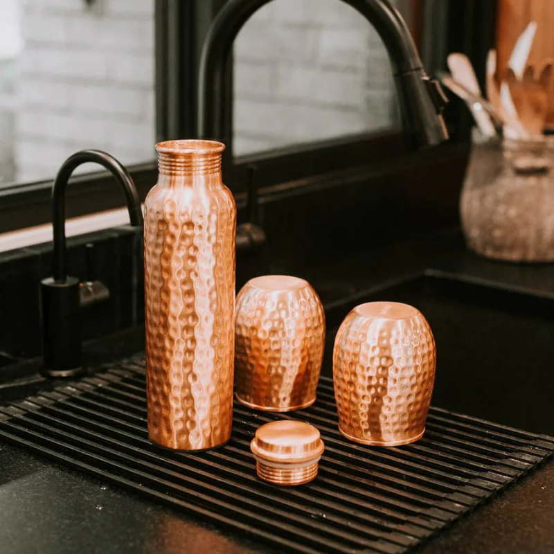 Şimdi Sağlığını Yudumla: %100 Saf Bakır Su Şişesiyle Tanış