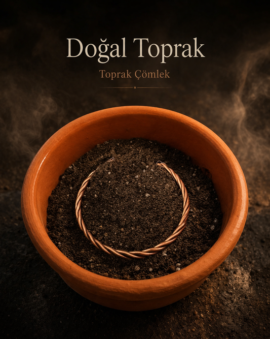 Nutrina Doğal Toprak Çömlek – Arındırma & Dinlendirme Kabı