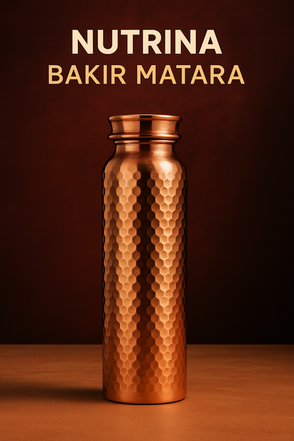 Şimdi Sağlığını Yudumla: %100 Saf Bakır Su Şişesiyle Tanış