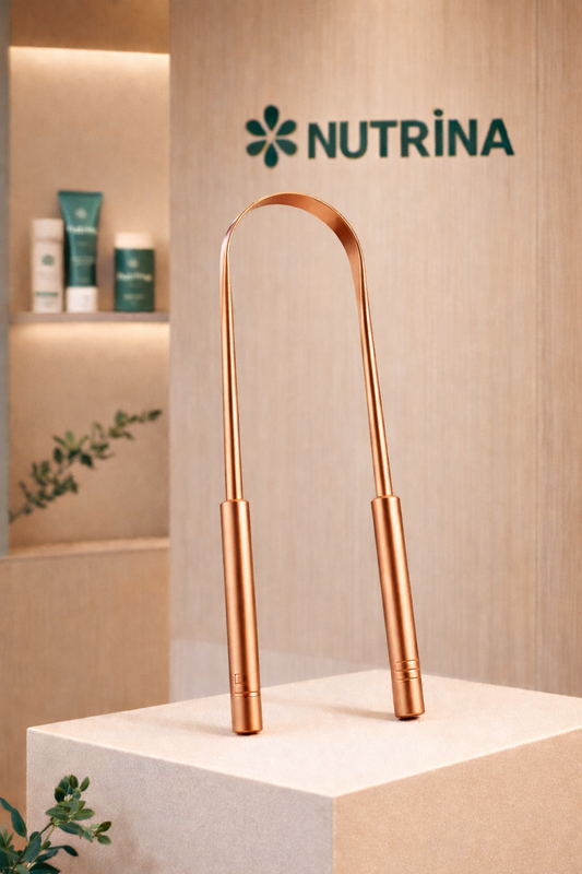 Nutrina Bakır Dil Sıyırıcı – Günlük Ağız Bakımı